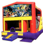 Batman Theme Combo Bounce House Rental West Springfield MA