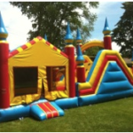 Two Piece Combo Bounce House Rental West Springfield MA