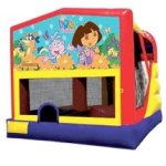 Dora The Explorer Theme Combo Bounce House Rental West Springfield MA