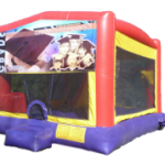 Congrats Grads Theme Combo Bounce House Rental West Springfield MA