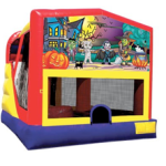 Halloween Theme Combo Bounce House Rental West Springfield MA