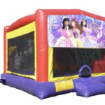 Princesses Theme Combo Bounce House Rental West Springfield MA