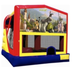 Shrek Theme Combo Bounce House Rental West Springfield MA