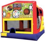 Sports Theme Combo Bounce House Rental West Springfield MA