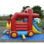 Toddler Train Bounce House Rental West Springfield MA